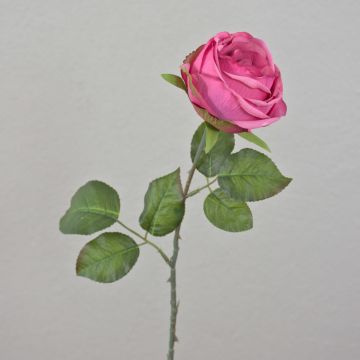 Rose artificielle FINAKAS, rose vif, 65 cm, Ø 9 cm Rose artificielle FINAKAS, rose vif, 65 cm, Ø 9 cm
