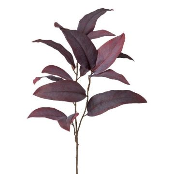 Branche décorative Eucalyptus FRULMO, rouge bourgogne, 90cm Branche décorative Eucalyptus FRULMO, rouge bourgogne, 90cm