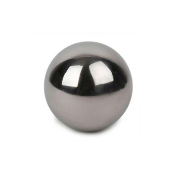 Boule en acier inoxydable argent brillant MIROH, Ø10cm Boule en acier inoxydable argent brillant MIROH, Ø10cm