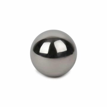 Boule en acier inoxydable argent brillant MIROH, Ø6cm Boule en acier inoxydable argent brillant MIROH, Ø6cm