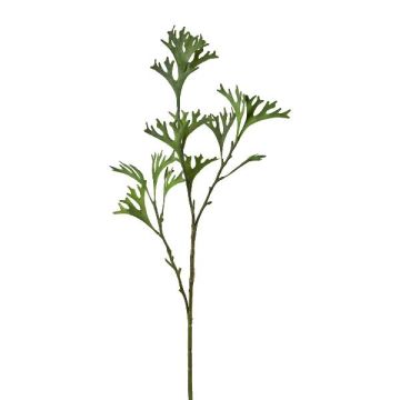 Branche artificielle de fougère corne d'élan STROMI, vert, 80cm Branche artificielle de fougère corne d'élan STROMI, vert, 80cm