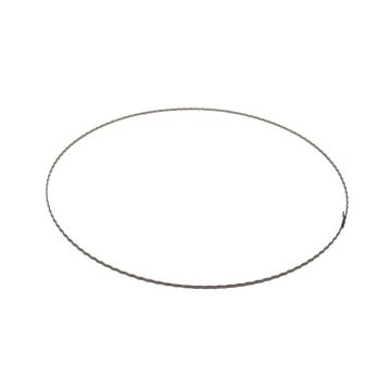Anneau métallique OASIS® en fil plat ondulé, gris, Ø 25 cm Anneau métallique OASIS® en fil plat ondulé, gris, Ø 25 cm