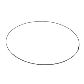 Anneau métallique OASIS® en fil plat ondulé, gris, Ø 30 cm Anneau métallique OASIS® en fil plat ondulé, gris, Ø 30 cm