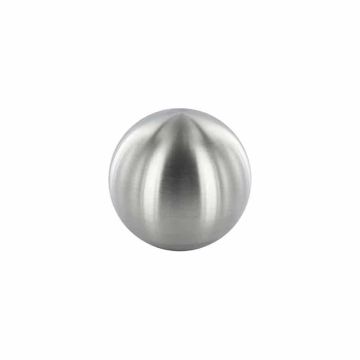 Boule en acier inoxydable argent mat MIROH, Ø6cm Boule en acier inoxydable argent mat MIROH, Ø6cm