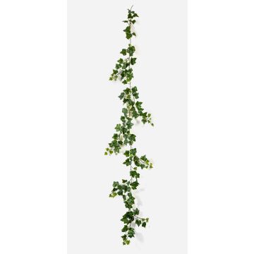 Guirlande de lierre artificielle LINNEO, crossdoor, vert-blanc, 205cm