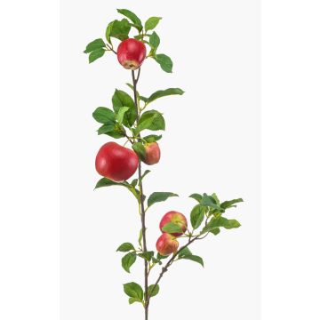 Branche de pommier artificielle ZANINA avec des fruits, rouge-jaune, 95cm Branche de pommier artificielle ZANINA avec des fruits, rouge-jaune, 95cm