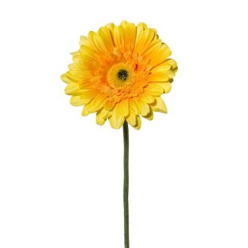 Fleur artificielle Gerbera VORNEK, jaune, 65cm Fleur artificielle Gerbera VORNEK, jaune, 65cm