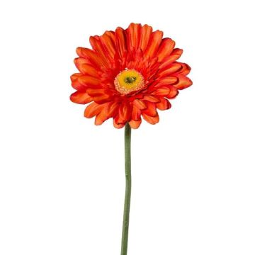 Fleur artificielle Gerbera VORNEK, orange, 65cm Fleur artificielle Gerbera VORNEK, orange, 65cm