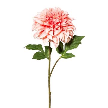 Fleur artificielle Dahlia TRIMK, rose, 55cm