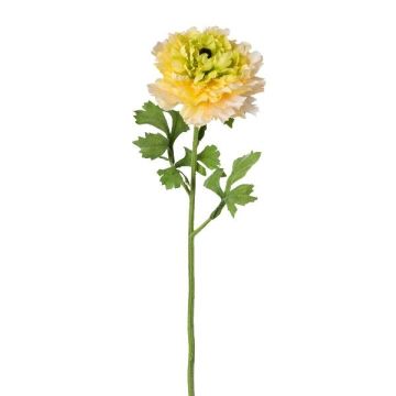 Fleur artificielle Renoncule SLANK, jaune, 45cm Fleur artificielle Renoncule SLANK, jaune, 45cm