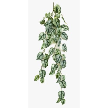 Plante retombante artificielle Scindapsus LAXORE sur tige, vert-blanc, 85cm Plante retombante artificielle Scindapsus LAXORE sur tige, vert-blanc, 85cm