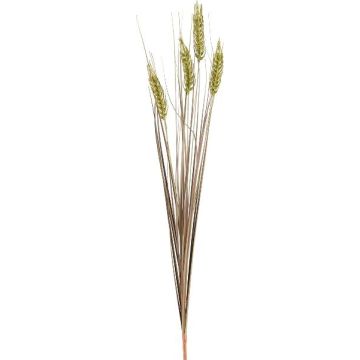 Herbe artificielle Blé LICYN sur piquet, panicules, vert, 80cm