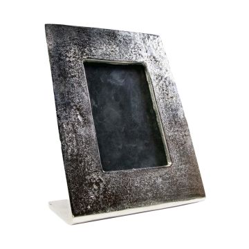 Cadre photo en métal ALGOT, argent, 15 x 10 x 2 cm