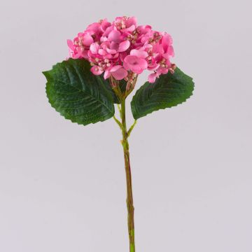 Hortensia synthétique MYNMAR, rose, 35cm, Ø14cm Hortensia synthétique MYNMAR, rose, 35cm, Ø14cm