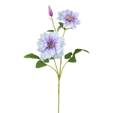 Branche artificielle Clématite ZOLME, lavande, 70cm