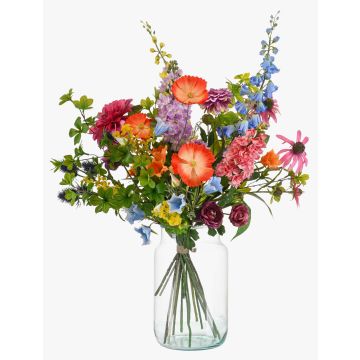 Bouquet de fleurs décoratives FEME, multicolore, 90cm, Ø55cm Bouquet de fleurs décoratives FEME, multicolore, 90cm, Ø55cm