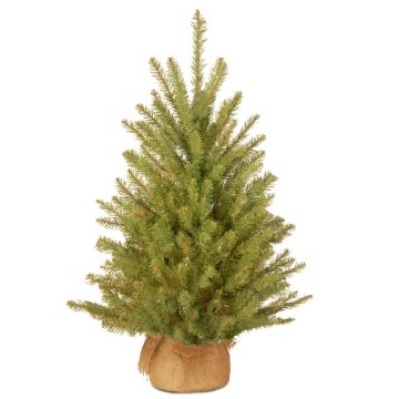 Sapin artificiel NUUK, sac en jute, 90cm, Ø50cm Sapin artificiel NUUK, sac en jute, 90cm, Ø50cm