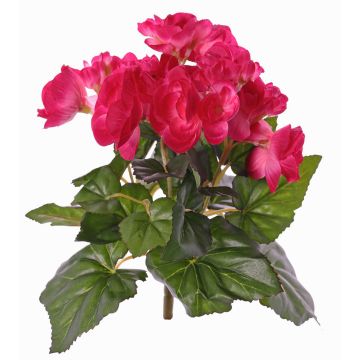 Bégonia artificiel BIRMA sur tige, fuchsia, 20cm, Ø3-5cm Bégonia artificiel BIRMA sur tige, fuchsia, 20cm, Ø3-5cm