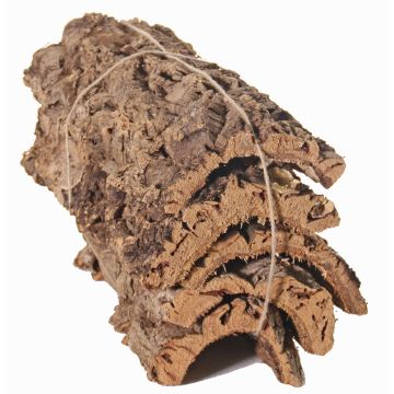 Morceaux d'écorce de liège naturel DIANTHA, 5 pièces, marron, 50x25cm Morceaux d'écorce de liège naturel DIANTHA, 5 pièces, marron, 50x25cm