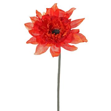 Fleur artificielle Gerbera PAMILLA, orange, 65 cm, Ø 12 cm Fleur artificielle Gerbera PAMILLA, orange, 65 cm, Ø 12 cm