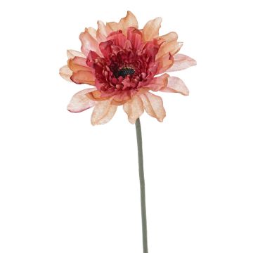 Fleur artificielle Gerbera PAMILLA, rose saumon, 65 cm, Ø 12 cm Fleur artificielle Gerbera PAMILLA, rose saumon, 65 cm, Ø 12 cm