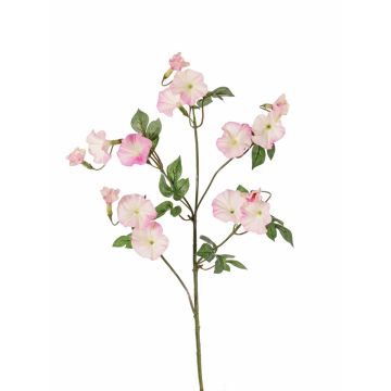 Branche artificielle de liseron en entonnoir IORDANIS, rose-blanc, 80cm, Ø3-5,5cm Branche artificielle de liseron en entonnoir IORDANIS, rose-blanc, 80cm, Ø3-5,5cm