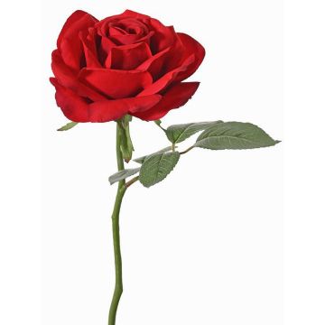 Fleur artificielle rose NIKOLETA, rouge, 30 cm, Ø 12 cm Fleur artificielle rose NIKOLETA, rouge, 30 cm, Ø 12 cm
