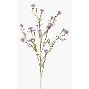 Branche de fleur artificielle de bleuet ZENOBIOS, bleu-violet, 80 cm, Ø 3-4 cm Branche de fleur artificielle de bleuet ZENOBIOS, bleu-violet, 80 cm, Ø 3-4 cm
