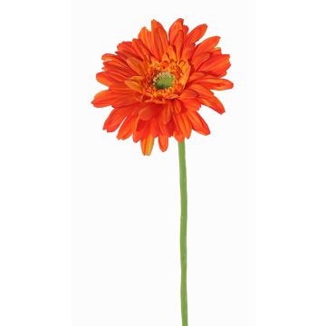 Gerbera artificiel HELLI, orange, 65 cm, Ø 12 cm Gerbera artificiel HELLI, orange, 65 cm, Ø 12 cm