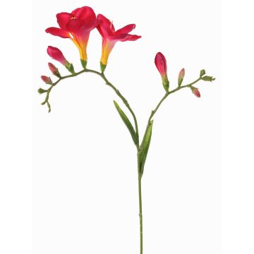 Fleur artificielle freesia MARUSHA, fuchsia, 70cm, Ø6cm
