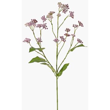 Branche décorative d'eupatoire KORALIA, violette, 80cm, Ø4-7cm