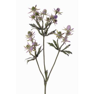 Branche de chardon noble artificiel KALYPSO, lilas, 65cm, Ø3-4cm