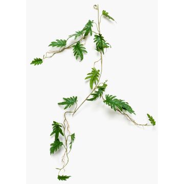 Guirlande artificielle de philodendron Selloum MATAS, 110cm