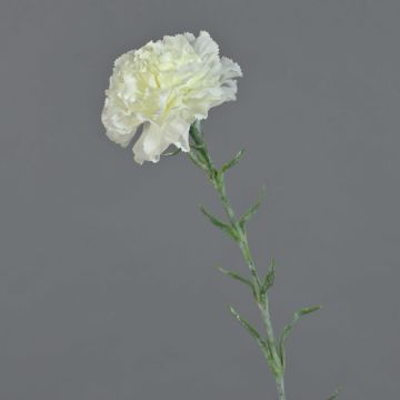 Oeillet artificiel NIRUSHA, blanc, 65cm, Ø9cm Oeillet artificiel NIRUSHA, blanc, 65cm, Ø9cm