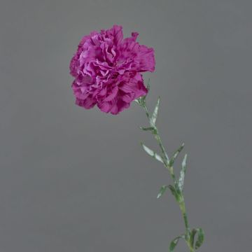 Oeillet artificiel NIRUSHA, violet, 65cm, Ø9cm Oeillet artificiel NIRUSHA, violet, 65cm, Ø9cm