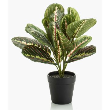 Plante artificielle SITULA, vert-rouge, 30cm