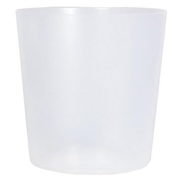 Récipient en plastique KIPA pour corbeilles à plantes, étanche, transparent, 12cm, Ø12cm