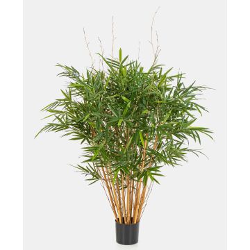 Bambou artificiel AFONSO, troncs naturels, 125 cm Bambou artificiel AFONSO, troncs naturels, 125 cm