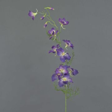 Fleur artificielle Delphinium NARUMI, violet, 85 cm, Ø 10 cm