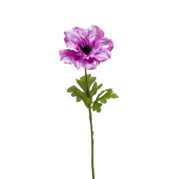 Fleur artificielle anémone TAIKI, violette, 55 cm, Ø 12 cm Fleur artificielle anémone TAIKI, violette, 55 cm, Ø 12 cm