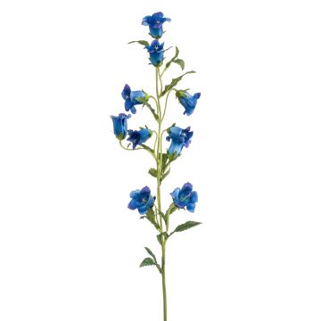 Fleur artificielle décorative, campanule AIMI, bleu foncé, 90 cm, Ø 3-5 cm Fleur artificielle décorative, campanule AIMI, bleu foncé, 90 cm, Ø 3-5 cm