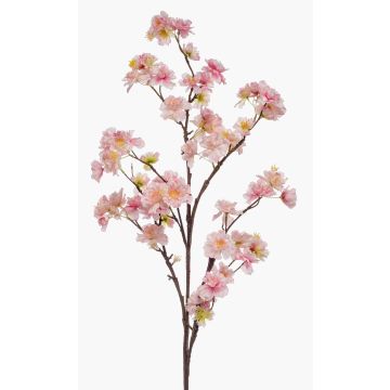 Grande fleur artificielle Branche de cerisier GIMA avec fleurs, rose, 120cm