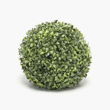 Boule de buis artificielle TOM, treillis en plastique, crossdoor, Ø27cm Boule de buis artificielle TOM, treillis en plastique, crossdoor, Ø27cm