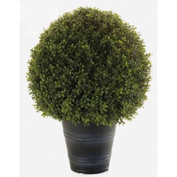 Buis synthétique TOM en cache-pot, crossdoor, 68cm, Ø50cm