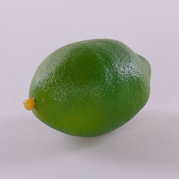 Citron vert en plastique SITUNI, vert, 8,5 cm, Ø 6 cm