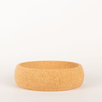 Coupe en liège RAUDEL en liège aggloméré, naturel, 8,5cm, Ø29,5cm