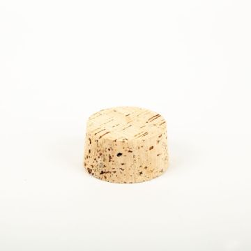 Bouchon de liège ALMEDA en liège naturel, clair, 2,7cm, Ø5/5,5cm