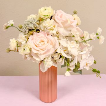 Bouquet de mariée unique - demande de la cliente Celine