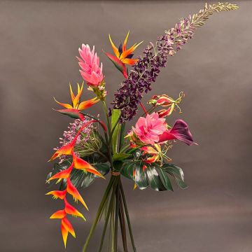 Bouquet création Hello Sunshine – demande du client Josef Bouquet création Hello Sunshine – demande du client Josef