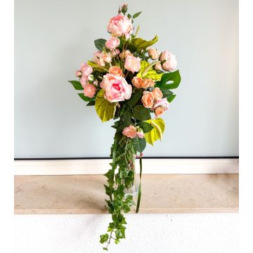 Renouvèlement du bouquet de mariage cascade de Holger - un souvenir éternel !